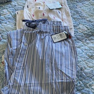 Ralph Lauren Mens pajama pants new with tags.